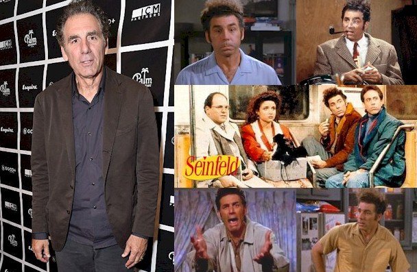 Hoy cumple 68 años Michael Richards (Cosmo Kramer en Happy Birthday 
