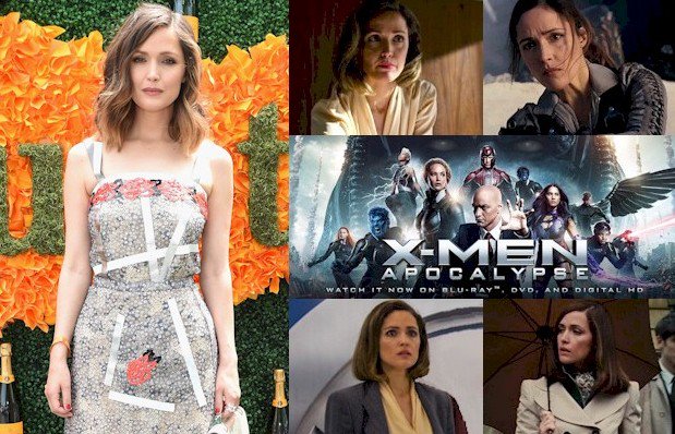 Hoy cumple 38 años Rose Byrne (Moira Mactaggert en Happy Birthday 