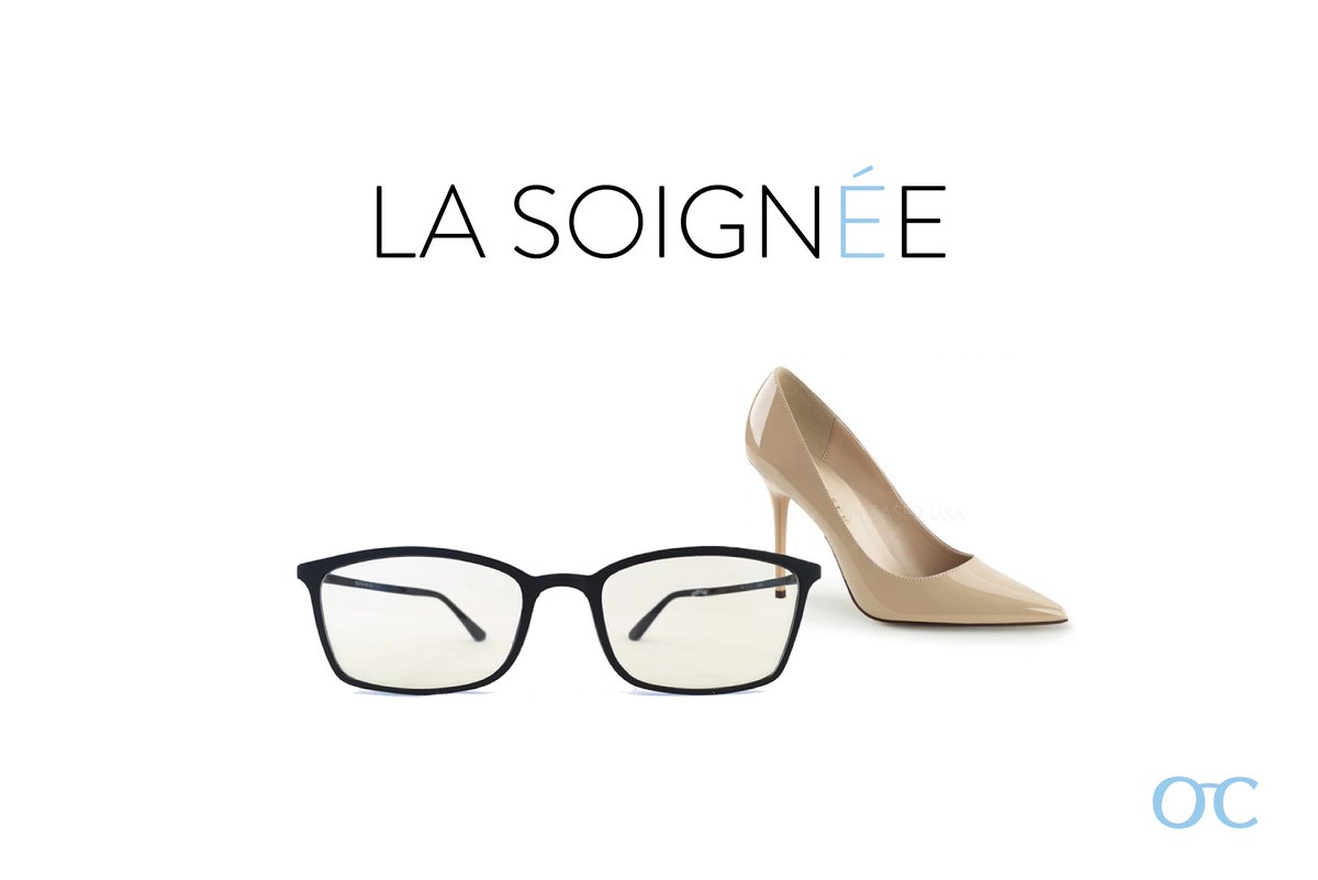 compuglas's tweet image. Parce que vous aimez soigner votre  look ! Craquez pour - La soignée - #lunettespourécran bit.ly/2qqHVOr