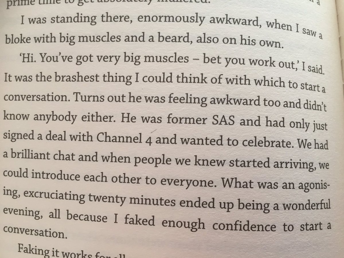 jayneozzy's tweet photo. @ThisisDavina Loving your book so far, think I can guess who the "bloke with big muscles" is....@AntMiddleton333 π #lessonsihavelearned https://t.co/urilRRXyP3