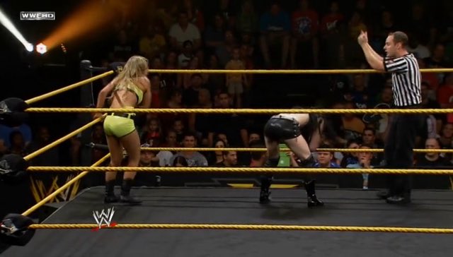 WWENXTWORLD's tweet photo. TODAY IN HISTORY!
NXT- July/24/2013
Paige defeated Emma to become the first ever NXT Women's champion in the tournament final. https://t.co/84le9S2yrL