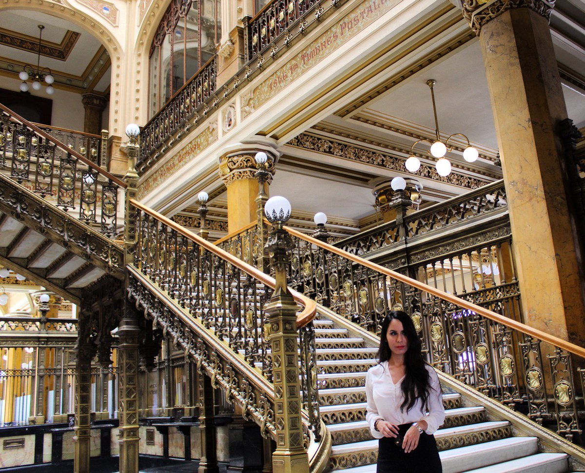 pilarnoriegaj's tweet photo. Princess Mood 👸🏻👸🏻👸🏻🙊 @correosdemexico #Palacio #Palaciodecorreos #CDMX #MexicoCity #Palace #VisitMexico #LifestyleHunter #princessmood https://t.co/EG7fQhI7rI
