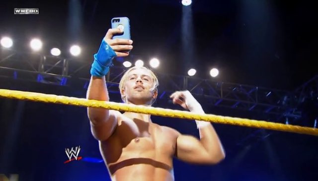 WWENXTWORLD's tweet photo. TODAY IN HISTORY!
NXT- July/24/2013
Tyler Breeze defeated @AngeloDawkins . https://t.co/zuAzHd4Zqc