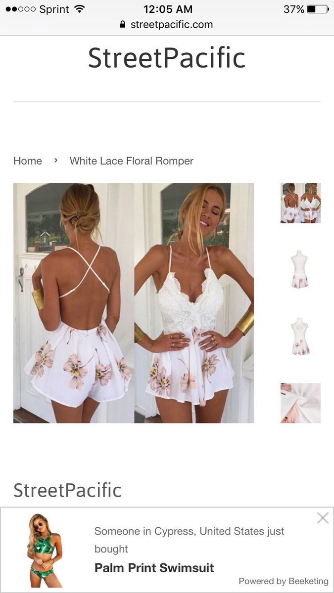 nicolehayesz's tweet photo. New Rompers just added. 😍✨ https://t.co/SYdWRFu3GD