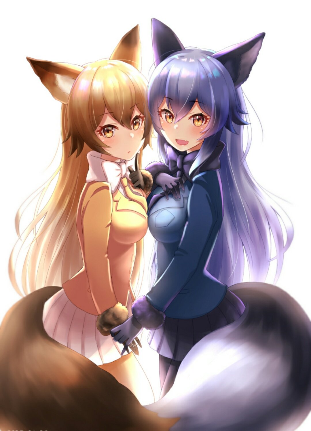 Kemono friends лиса Yuri