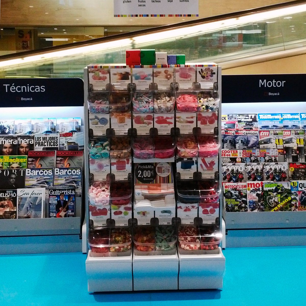 ¡Estrenamos nuevo punto de venta! Esta vez en la librería Boyacá dentro de <a href="/elcorteingles/">El Corte Inglés</a>  de <a href="/FerialPlaza/">CC Ferial Plaza</a> #Guadalajara