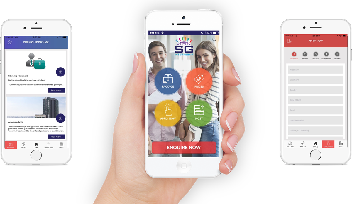BespokeCodes's tweet photo. Our Recent Project!

We are pleased to announce that SG Internship App is available on App Store.
https://t.co/dkg1qYQ7Od https://t.co/c8UOShALKZ