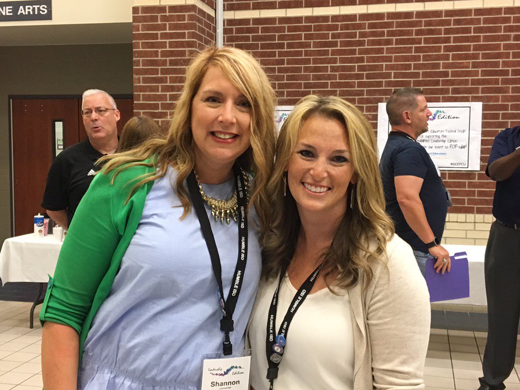 SWE is ready! #HumbleISDLeaders