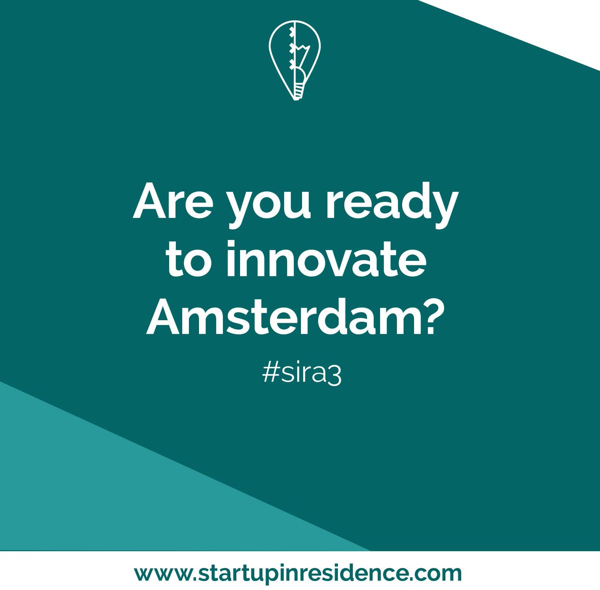 Collaborate with the municipality of #Amsterdam and get mentored by experienced entrepreneurs! buff.ly/2ubam4Z #sira3