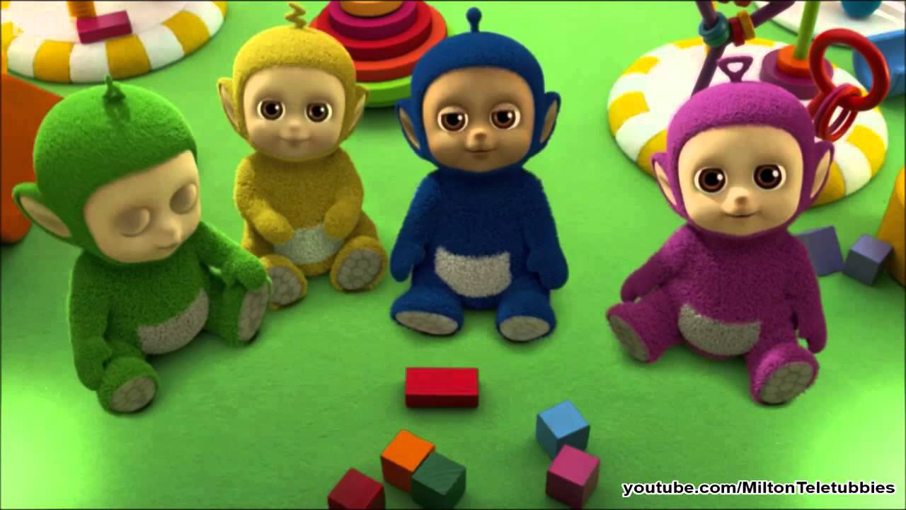 The Teletubbies Have Babies Now - What Is a Tiddlytubby?