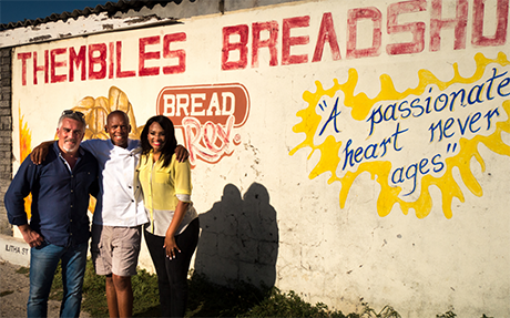 Thembile's BreadShop in Gugulethu is changing the township bread scene! His story on #CityBakes this Friday at 8pm: goo.gl/3dTh8S