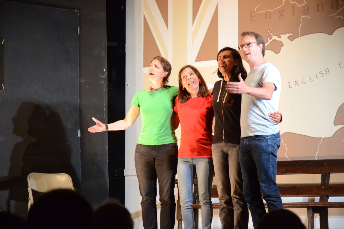 thanks <a href="/SamuelMarlow/">Samuel Marlow</a> for the afterglow :-) #Improfiel #Claquers #improv facebook.com/pg/improfiel/p…