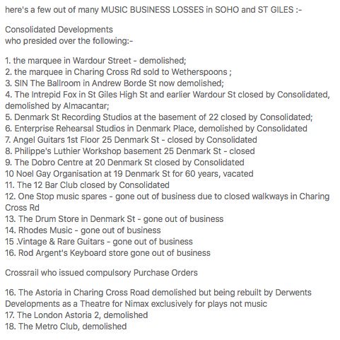 savetinpanalley's tweet photo. @louderthanwar @SobenCC @Ally_Poli @NME @PeterWattsCT @Londonist @WestminsterXtra #TheNowBuilding mall +subterranean #EventGallery venue has begun @ rear of #Hanks. Add #TimMartrin &amp; #Macari's>gone https://t.co/Y1gZHh6isH https://t.co/K9aukBqU97