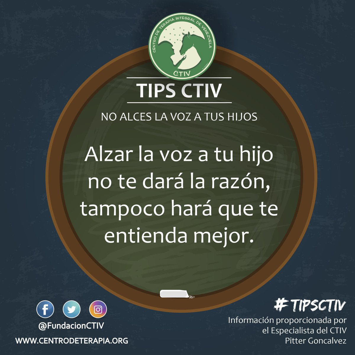 FundacionCTIV's tweet photo. Muchos padres creen que gritándoles a sus hijos estos aprenderán. No le gritemos a nuestros hijos. #tipsctiv #ctiv #centrodeterapiaintegral https://t.co/NOoiBgRj8P
