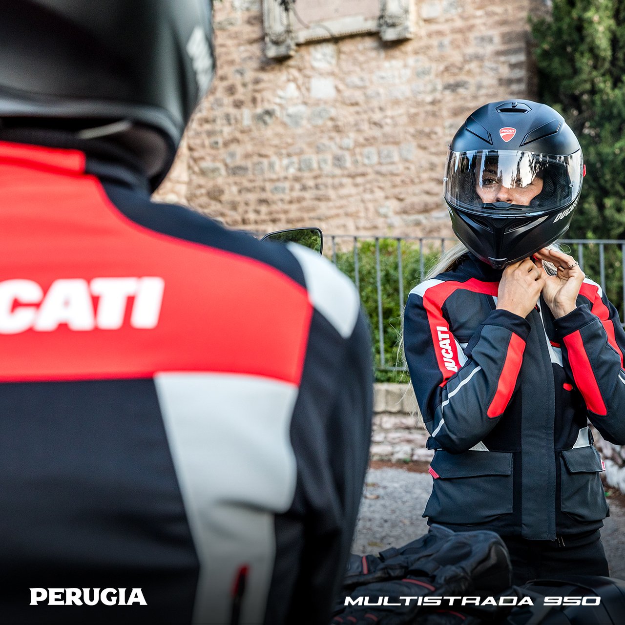 Ducati riding gear shop