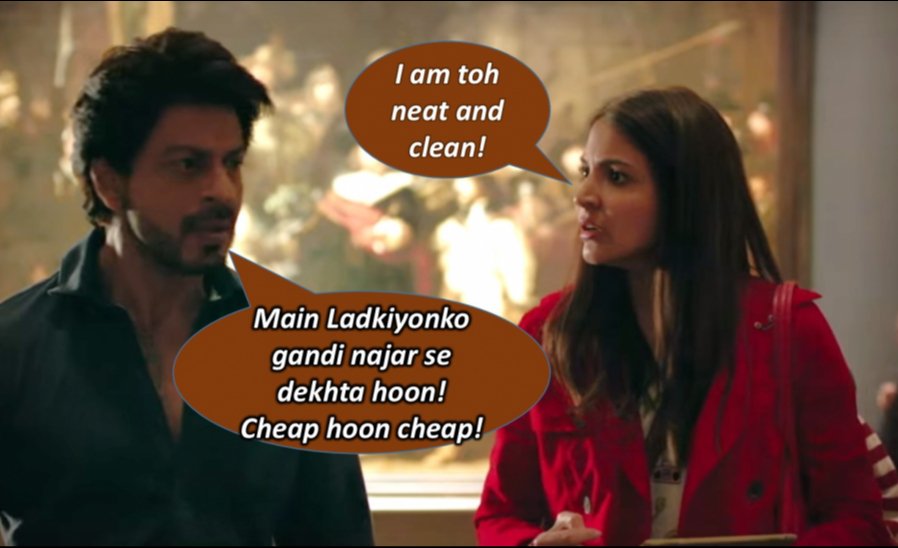 MovifiedBolly's tweet photo. Here is why @iamsrk @AnushkaSharma ’s #JabHarryMetSejal promises to be the romantic film of the year @RedChilliesEnt https://t.co/DzRvwi8uvw https://t.co/wsfflwRqeA