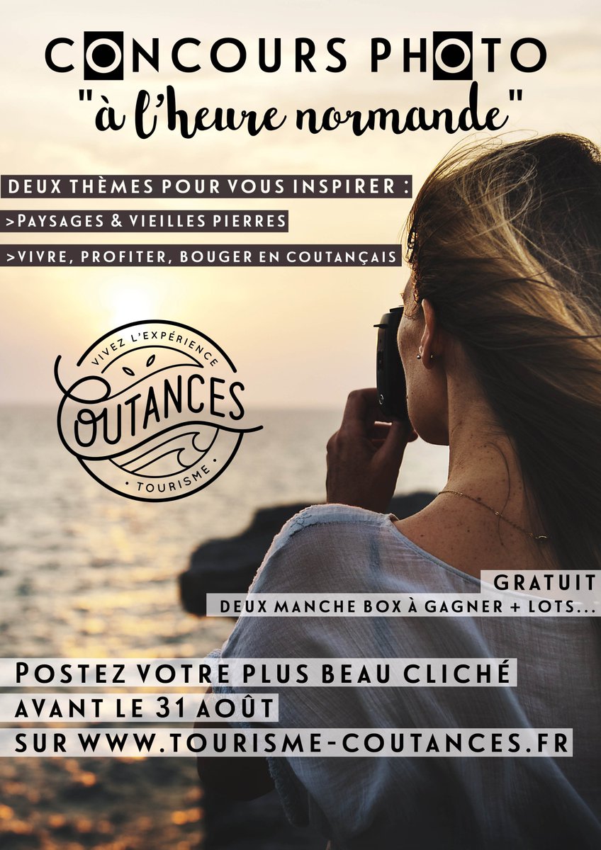 Le grand concours photo de l'office de tourisme est lancé ! 
bit.ly/2us3pfG
Nombreux lots à gagner