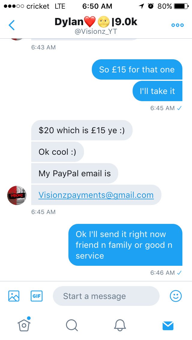 TheReaper911a's tweet photo. @ColeTheGreatt If u see the guy don't buy anything it's a scam https://t.co/nbxPCd3cGg