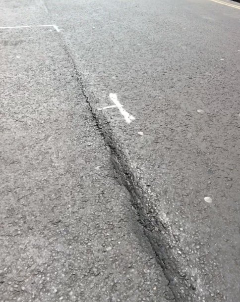 Chende3's tweet photo. Frith St road is a mess @CityWestminster,I fell over this on Friday, landed flat in the road,injured my knees &amp; ankles, still in pain today! https://t.co/NY0BGt3Z6t