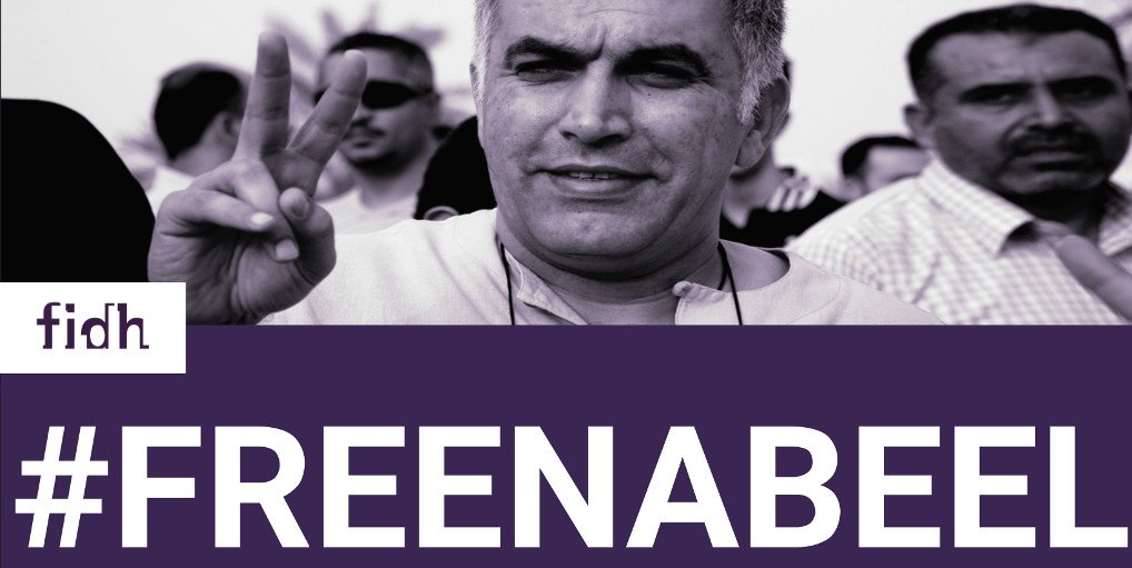 fidh_en's tweet photo. UK parliamentarians tabled a motion calling for the immediate release of @NABEELRAJAB Bahraini human rights defender https://t.co/oMivY0VPV5 https://t.co/zSfuTX6mEc