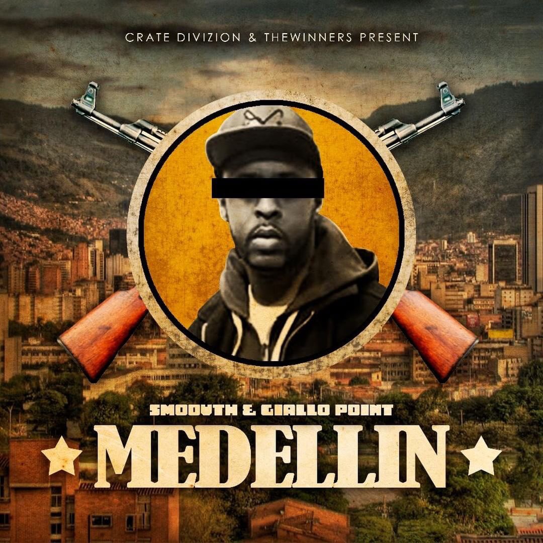 SmooVth x <a href="/GialloPoint/">giallo Point</a> 

'MEDELLIN'

CDs, Cassettes, Vinyl, Digital