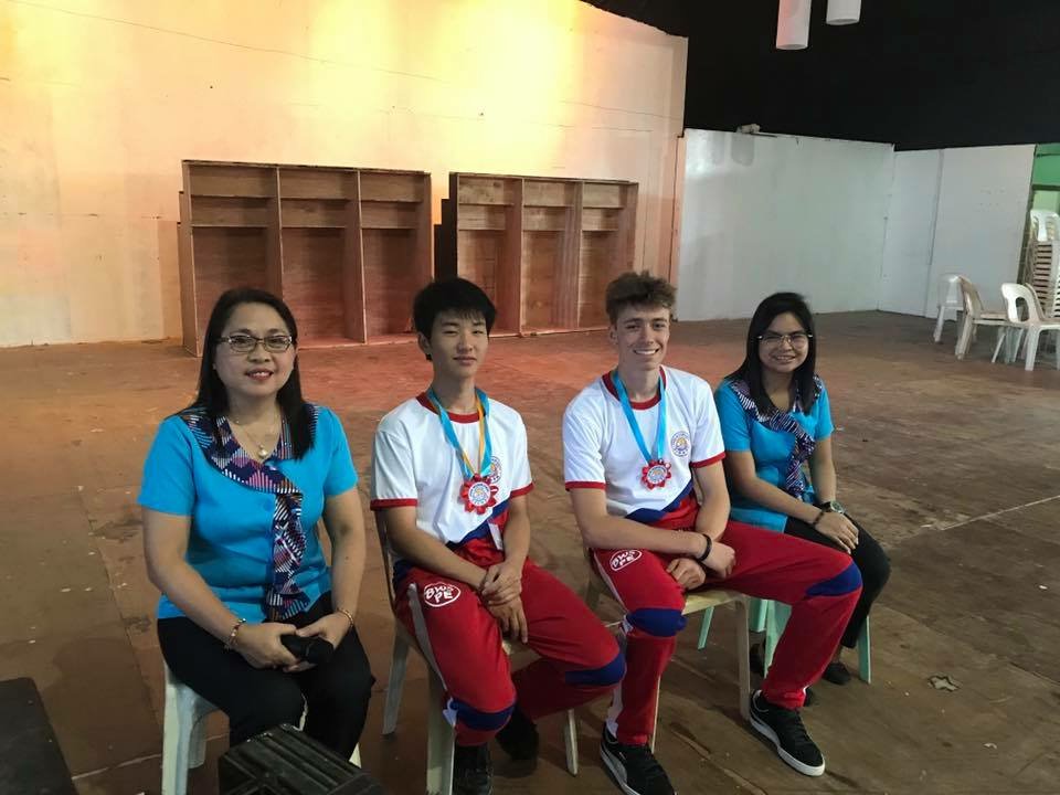 bws_ssc's tweet photo. Welcome to the SHS Fam, Giovanni &amp; Akihiro 😍💕 https://t.co/QSHg1UX8w7