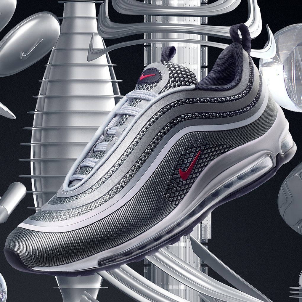 endclothing's tweet image. .@Nike Air Max 97 Ultra ‘Future Forward’ launches online 17th August (£139) #nike #airmax #AM97