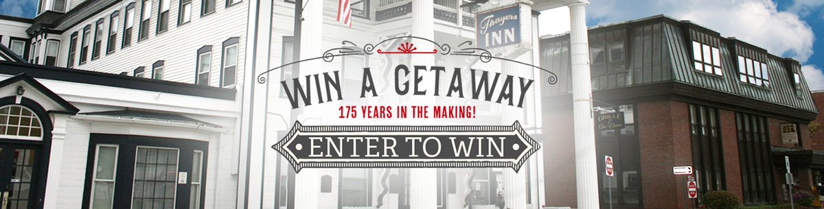 ThayersInn's tweet photo. We’re getting very close to the end of our #contest. We randomly draw a winner next Monday!
https://t.co/LwCUfV4a3Z https://t.co/bjZPNifHFw