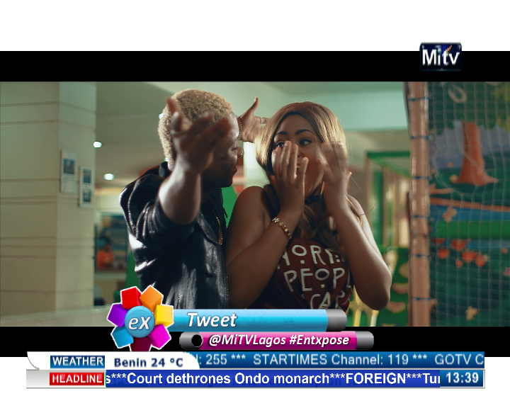 AkintayorTimmy's tweet photo. #NP GIMME MORE @Iam_KingBernard #ENTXPOSE #WITH @AkintayorTimmy #MiTVLagos https://t.co/YaBwiN7SWW