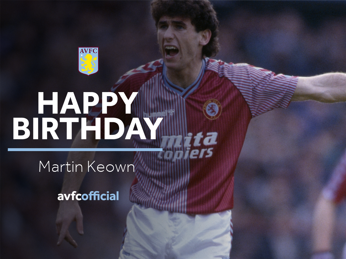 Happy birthday today to our former defender <a href="/MartinKeown5/">Martin Keown</a>...

Have a great day, Martin 🎂🎉🎁

#PartOfThePride #AVFC
