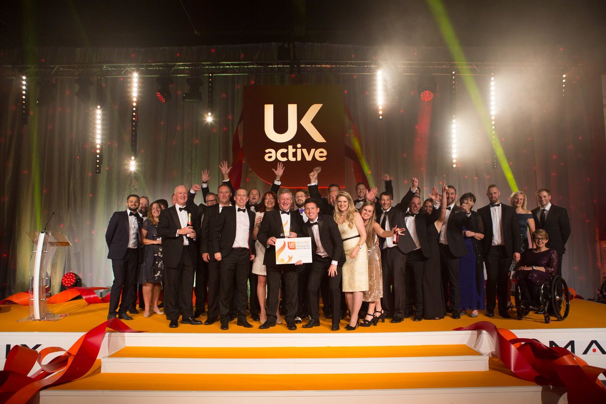 _ukactive's tweet photo. Physical activity sector stars celebrated at Flame Awards 2017 #Flame2017 https://t.co/iUuPcHYiao https://t.co/Kt7AnJe8Au