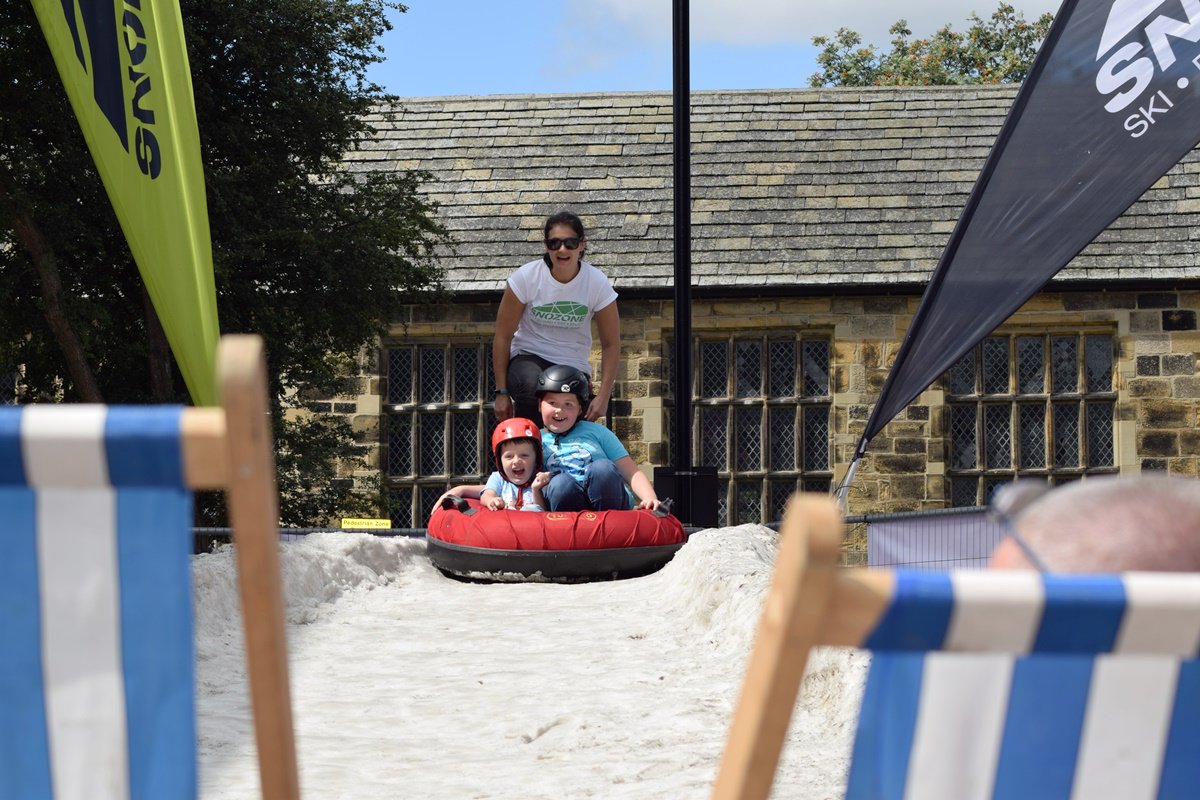 trinitywalk's tweet photo. Snow joke Yorkshire - we've got free sledging here this Friday and Saturday with @Snozone_UK 🏂❄️🎿 https://t.co/Ksx9dM5JS4 https://t.co/cXopUal38K