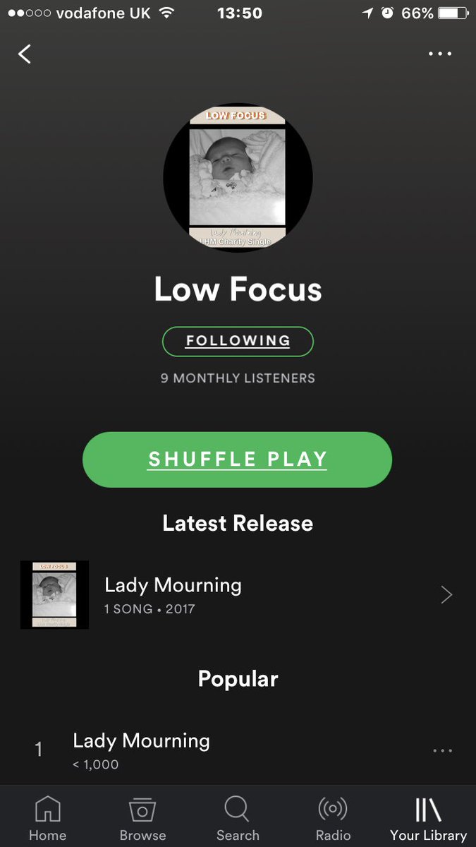 Absflab's tweet image. Give it a listen 💙