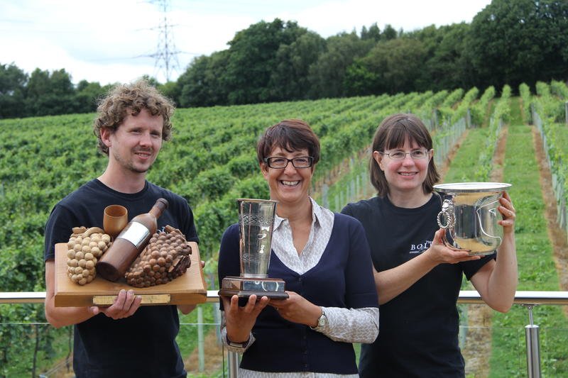 3 cheers for <a href="/BolneySam/">Sam Linter</a> for scooping the ‘Winery of the Year’ award at the <a href="/UKWineAwards/">UKWineAwards</a> plus 2 medals for Foxhole Vineyard Pinot Gris 2016!