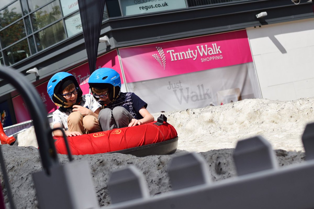 trinitywalk's tweet photo. Snow joke Yorkshire - we've got free sledging here this Friday and Saturday with @Snozone_UK 🏂❄️🎿 https://t.co/Ksx9dM5JS4 https://t.co/cXopUal38K