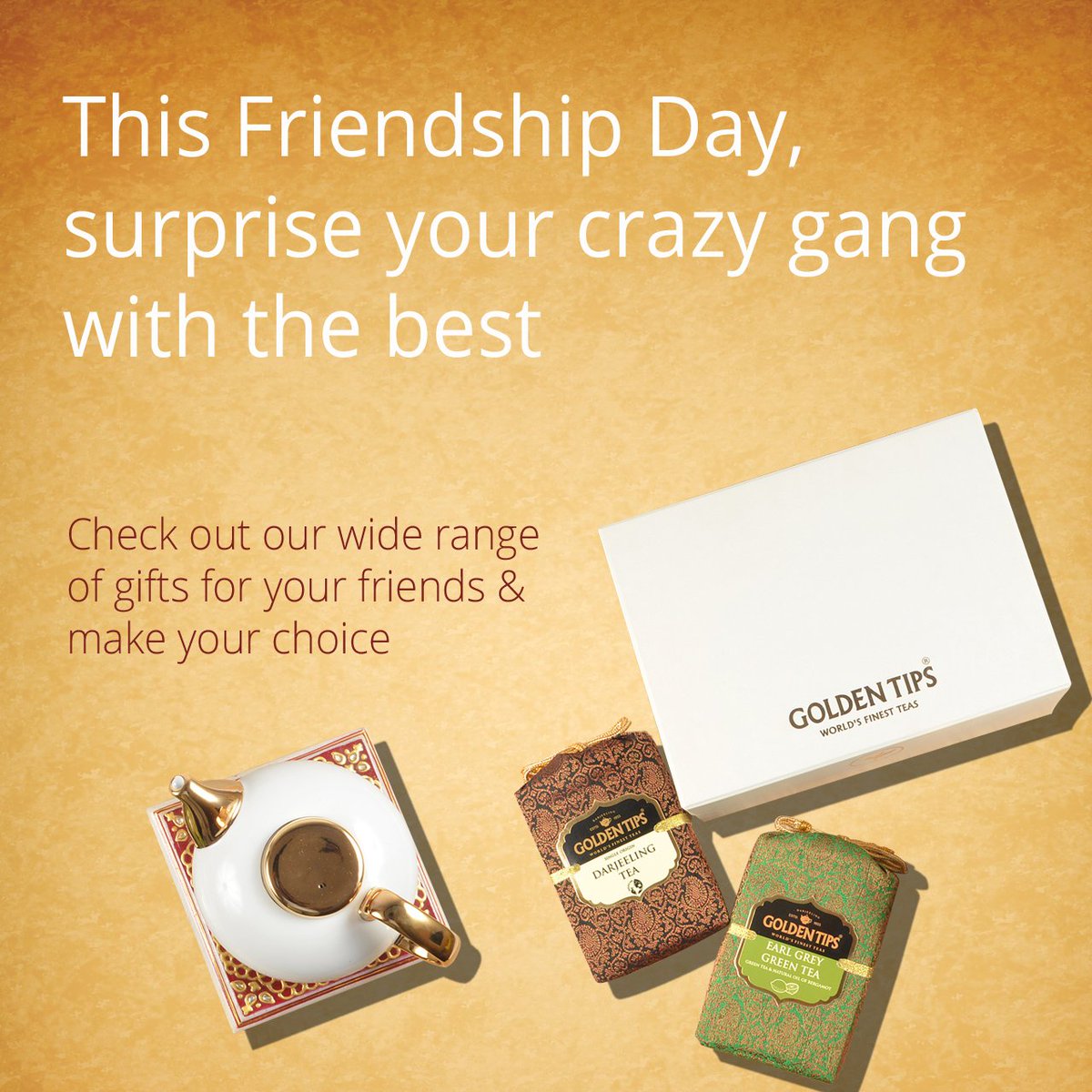 GoldenTipsIndia's tweet photo. #CrazyGang #SurpiseGift #HealtyGift #NewRevolutionOfGifting
@GoldenTipsIndia https://t.co/6ke1F7ve9A