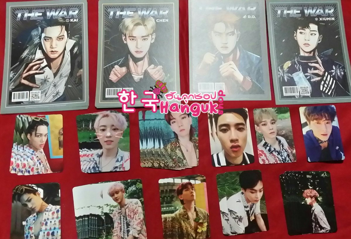 📌แลกการ์ด #EXO #KoKoBop
ต้องการ เซฮุนเท่านั้น ทั้ง3เวอร์
มี ตามภาพค่ะได้ทุกใบ
#แลกการ์ดexo
#แลกการ์ดkokobop
#ตลาดนัดEXO
<a href="/EXOXO_RT/">EXOXO_RT</a> @RTForYouu