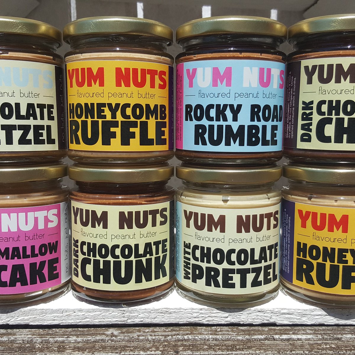 YumNutsUK's tweet photo. Monthly #peanutbutter subscription boxes now available on our website. Choose from 2, 3 or 4 jars per month #peanutbutter #subscriptionbox https://t.co/Qd0pPfz9rF