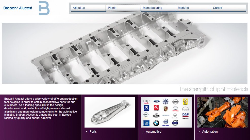#BrabantAlucast uit Oss ontwerpt, ontwikkelt en produceert hoogwaardige onderdelen voor de #automotive industrie oss.nl/to/internation…