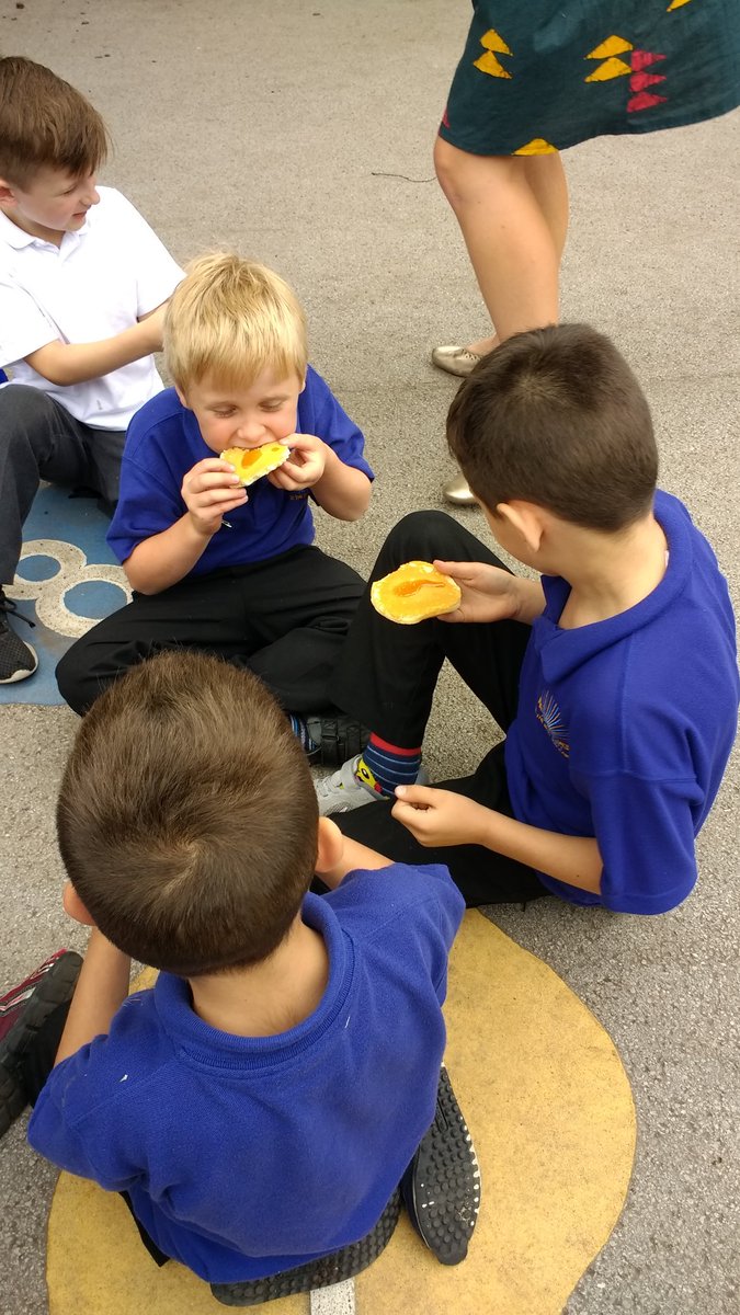 Norbridgenutkin's tweet photo. We have learned about some Canadian foods this afternoon and tried some Canadian pancakes with maple syrup on. #canada #norbridge https://t.co/g4ZYMsdU0a