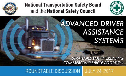 NSCsafety's tweet photo. Not able to make it today for roundtable discussion hosted by @NTSB &amp; @NSCsafety? Follow along the webcast here: https://t.co/t5l5emKeID https://t.co/59ygHY9cFc