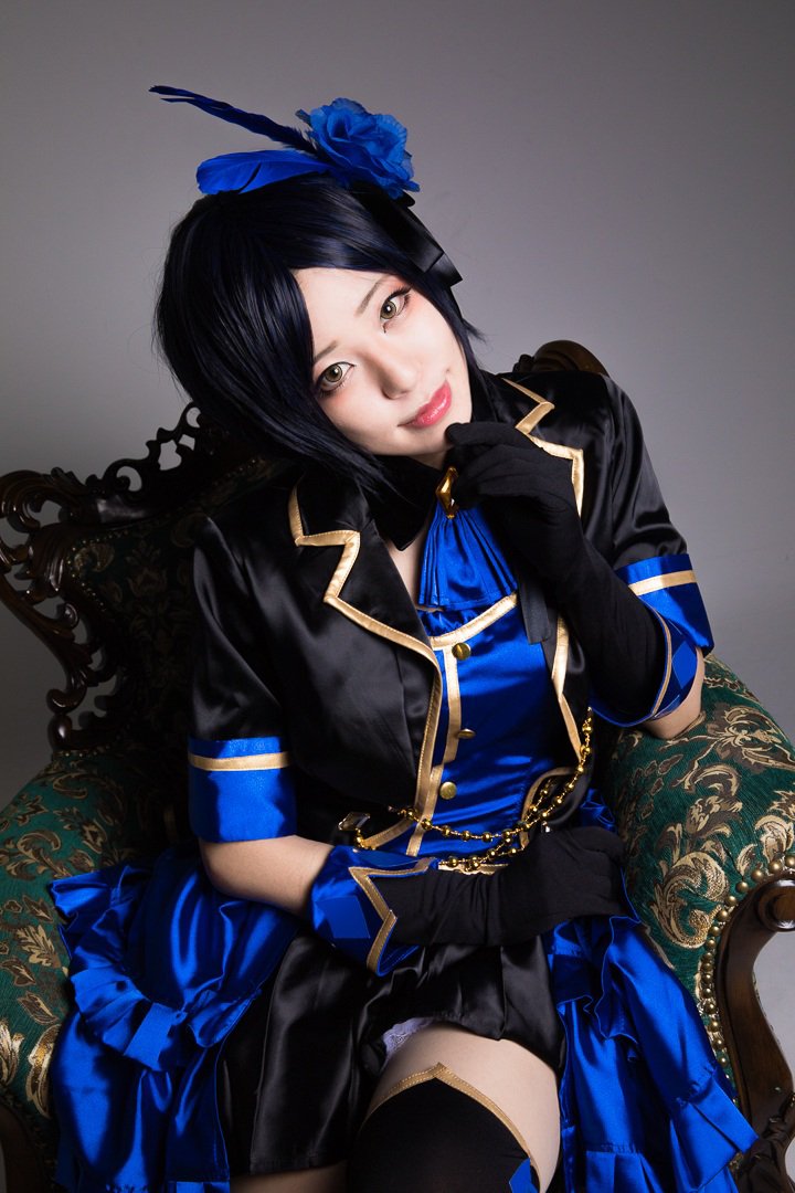 リュカ コスプレ デレステ Lipps Tulip 速水奏 なんてね Photo Sinさん 速水奏 デレステ