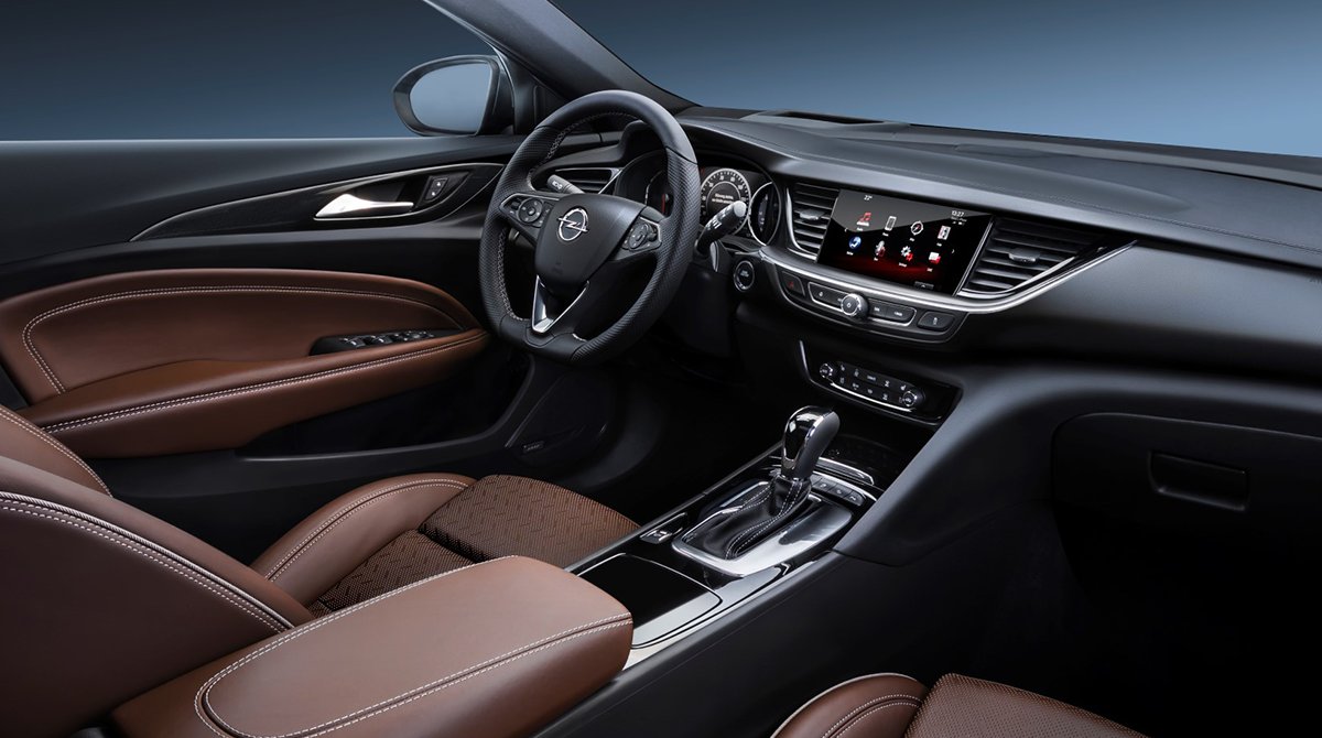 OPEL on X: The luxurious interior of the new #Opel #Insignia is so  spacious, you'll never want to put it in park!  / X