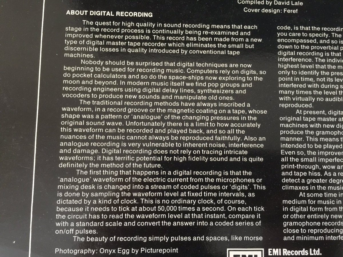 andyAVAVsystems's tweet photo. Todays #ChazzaFinds great German #Eumig #SoundEffects & couldnt resist #DigitalSpectacular Vinyl - mustb digital,cause it says it is right? https://t.co/2y8E8TnjUx