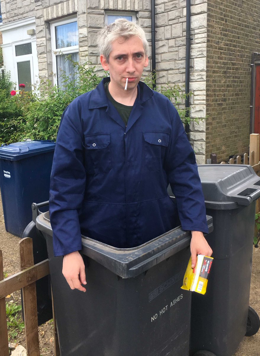 RedGingerComedy's tweet photo. Watch &amp; subscribe to #WelcometoChalvey so we can raise funds to get this guy @TheCozens back in a bin https://t.co/786LtTSTVk #maninabin https://t.co/o3boKKFbtF