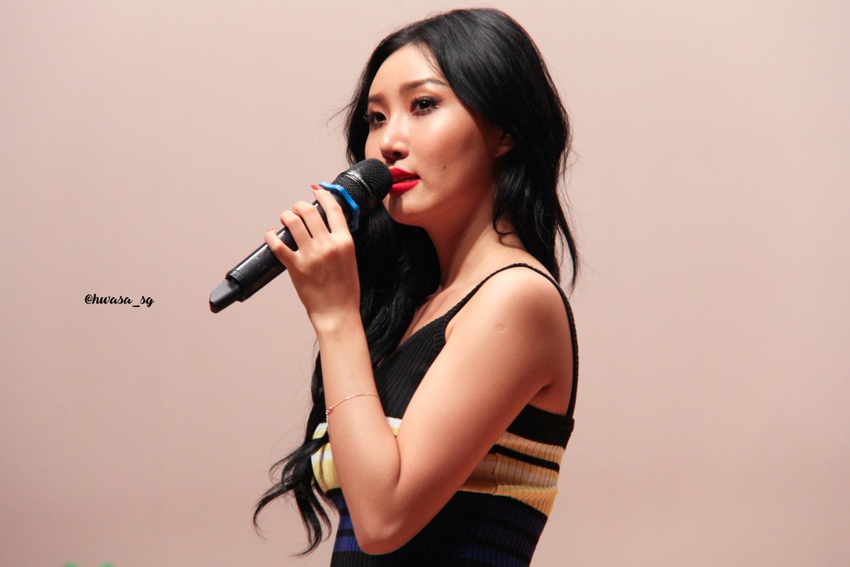170630 Art Hall Bom Fansign #mamamoo #hwasa #hyejin