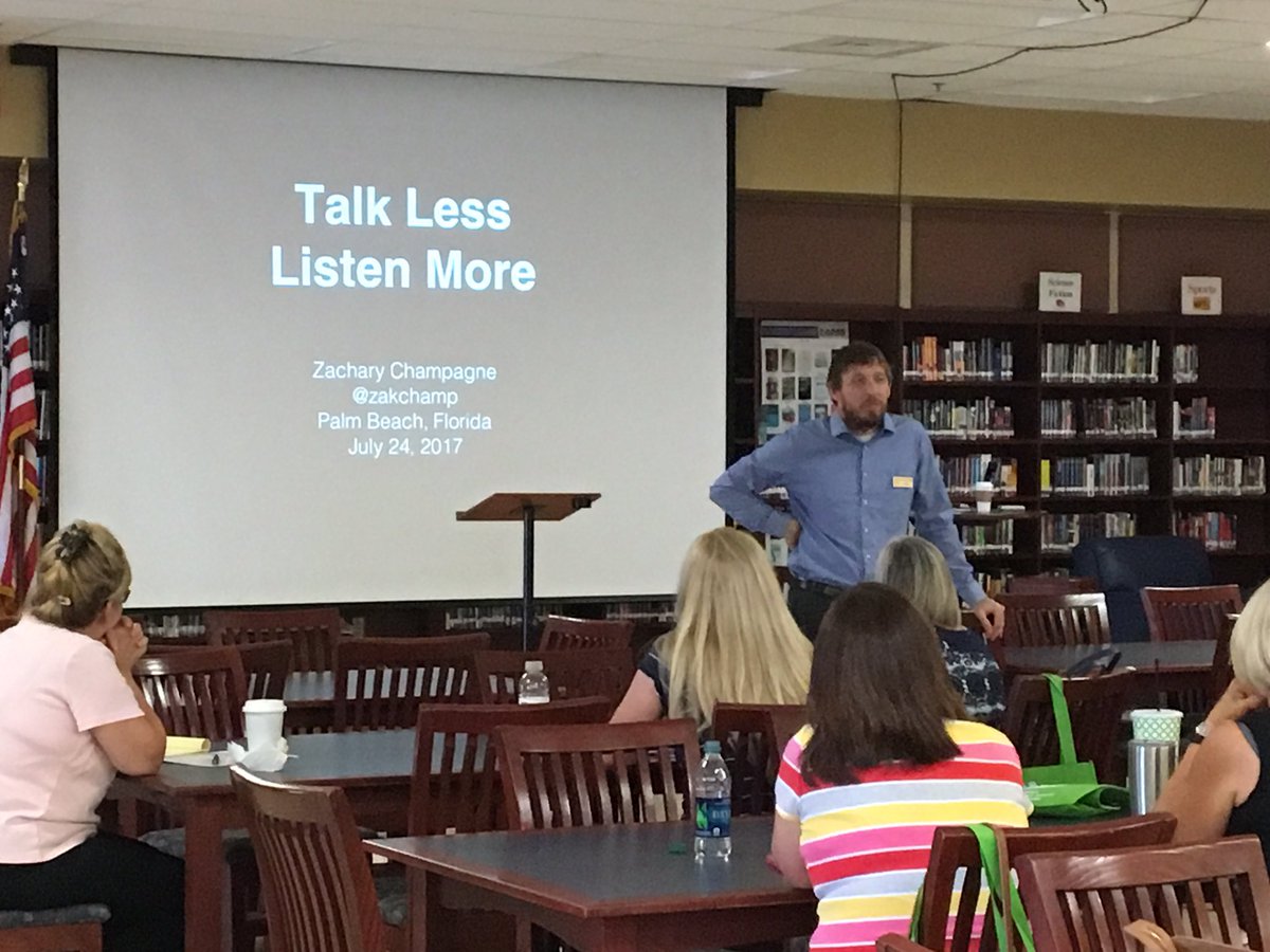 ChristineLPercy's tweet image. @Zakchamp learning about talking less and listening more #FCTMATH