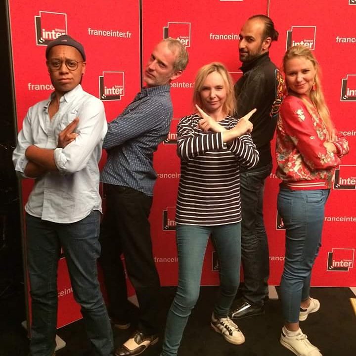 bauermelanie1's tweet photo. #B2BFI hier soir @franceinter Joon Moon et Nawel ! https://t.co/5S0FZwfFdk