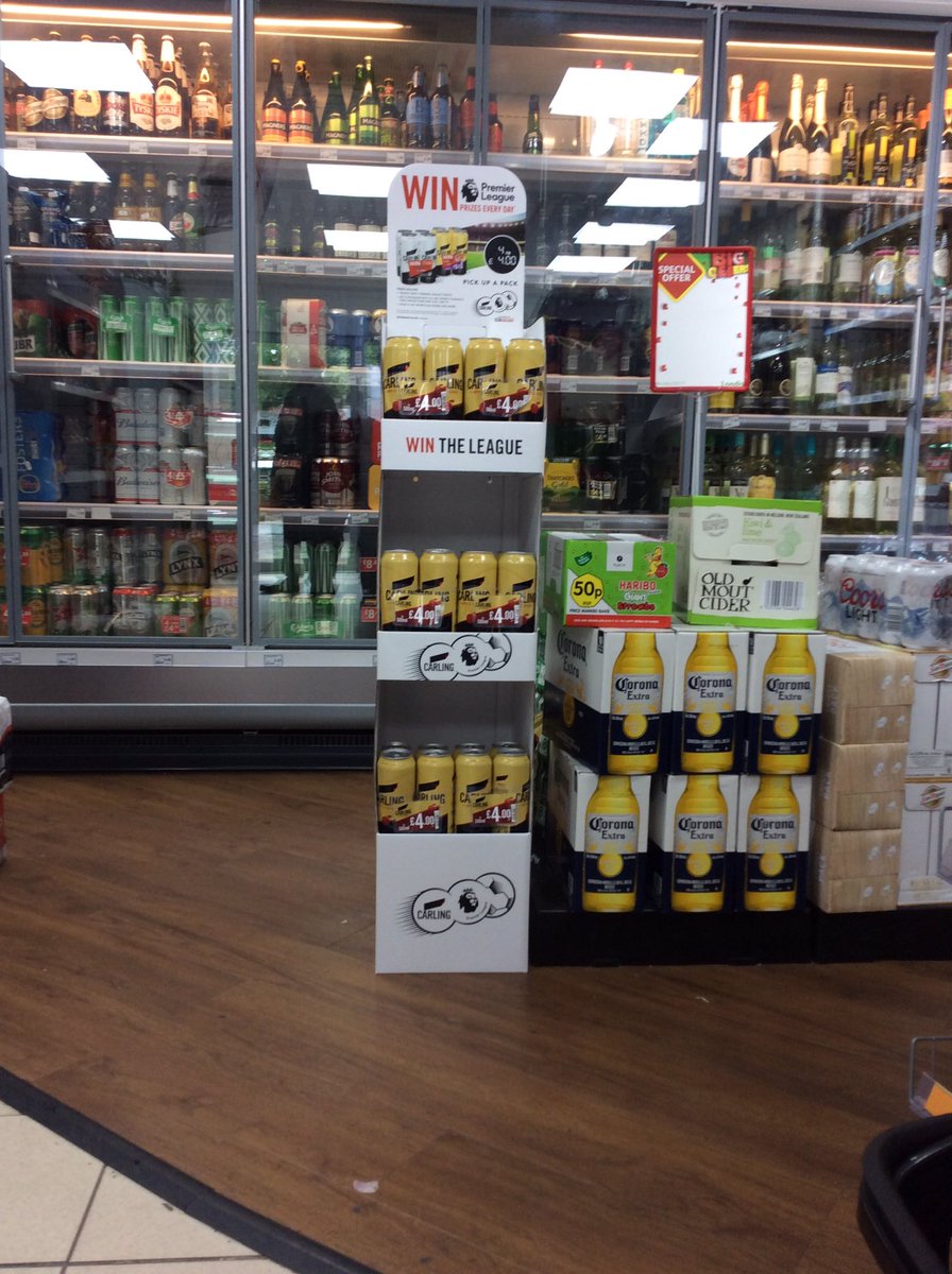PowerforceMC38's tweet photo. #wintheleague @carling @PowerforceMCNSM  carling Cider at Londis IP24 1TA https://t.co/4aNt4QiJHC