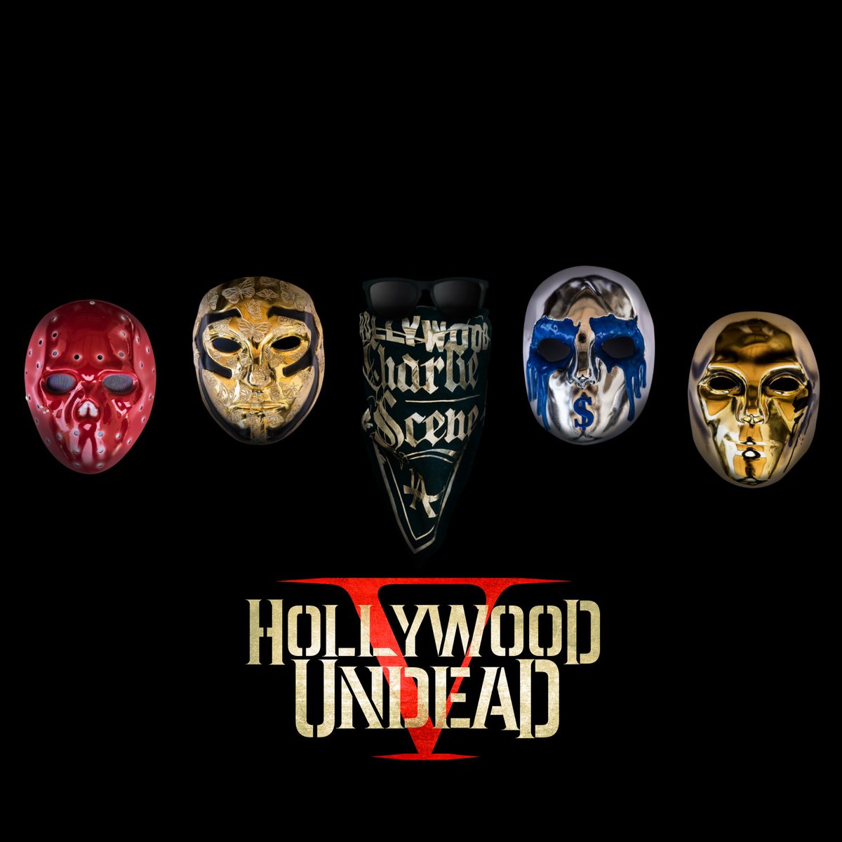 Hollywood Undead: V